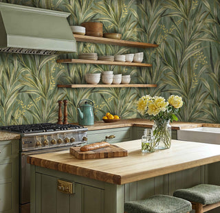 Kitchen Wallpaper Ideas for Every Interior Style | Atelier Merien