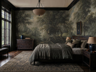 Pastoral Woodland Landscape Wall Mural