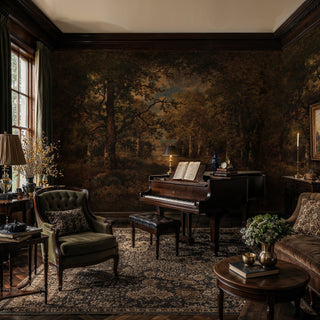 Classical Forest Landscape Wall Mural