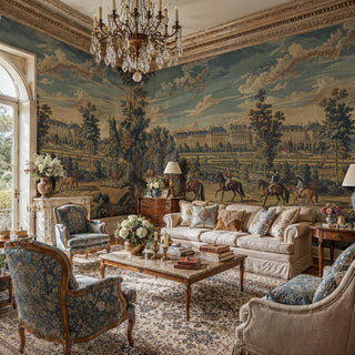 French Countryside Tapestry Wall Mural